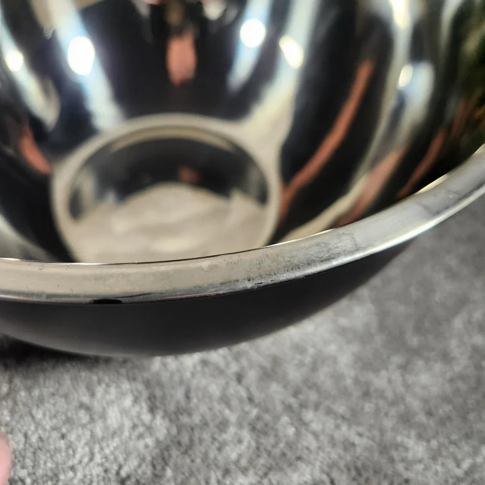 Lidla Mixing Bowl Set Stainless Steel 5 Piece with Lids Kitchen Prep‎